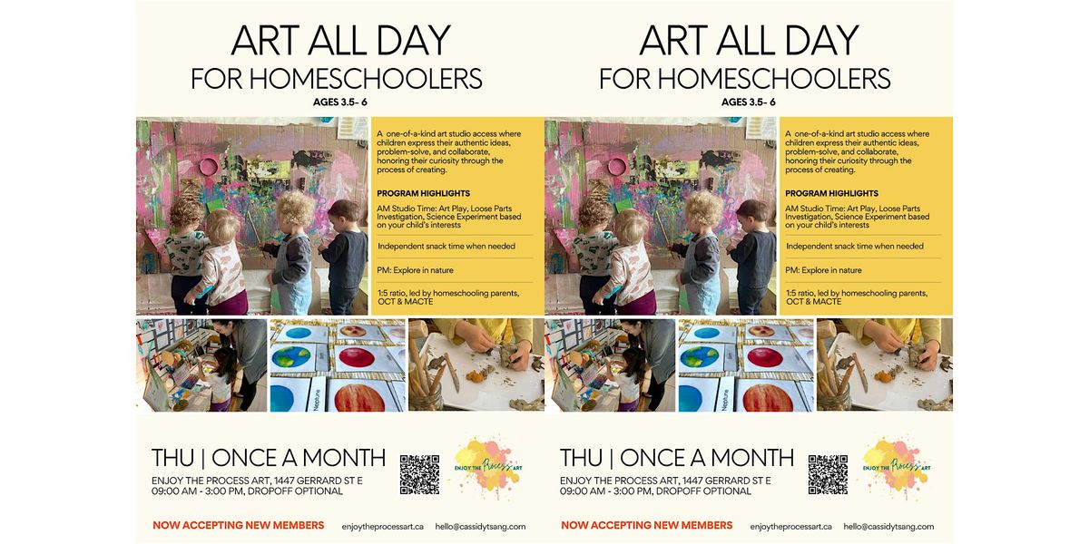 Art All Day Homeschooling Program-Trial
