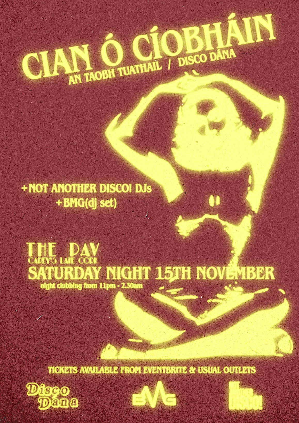 Cian \u00d3 C\u00edobh\u00e1in - The Pav - Cork