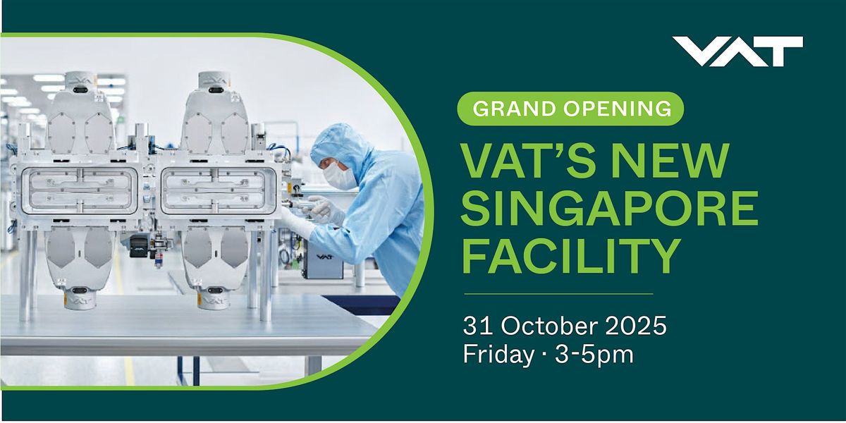 Vats Building VATs New Singapore Facility - Grand Opening | 161 Kallang Wy, #03 04 05 ...