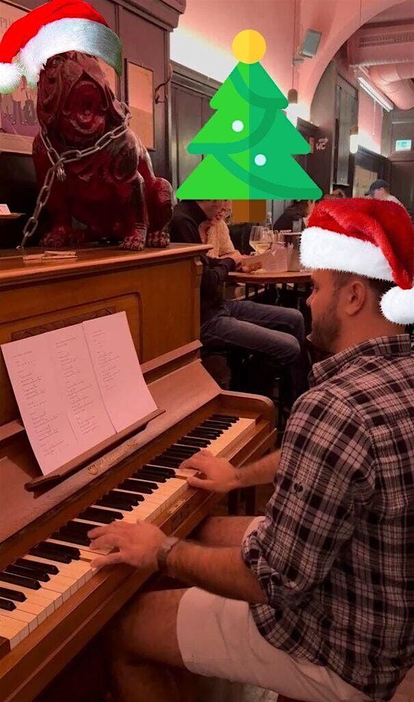 *Weihnachtsspezial* Alter Simpl Sing along Abend mit Jakob am Klavier
