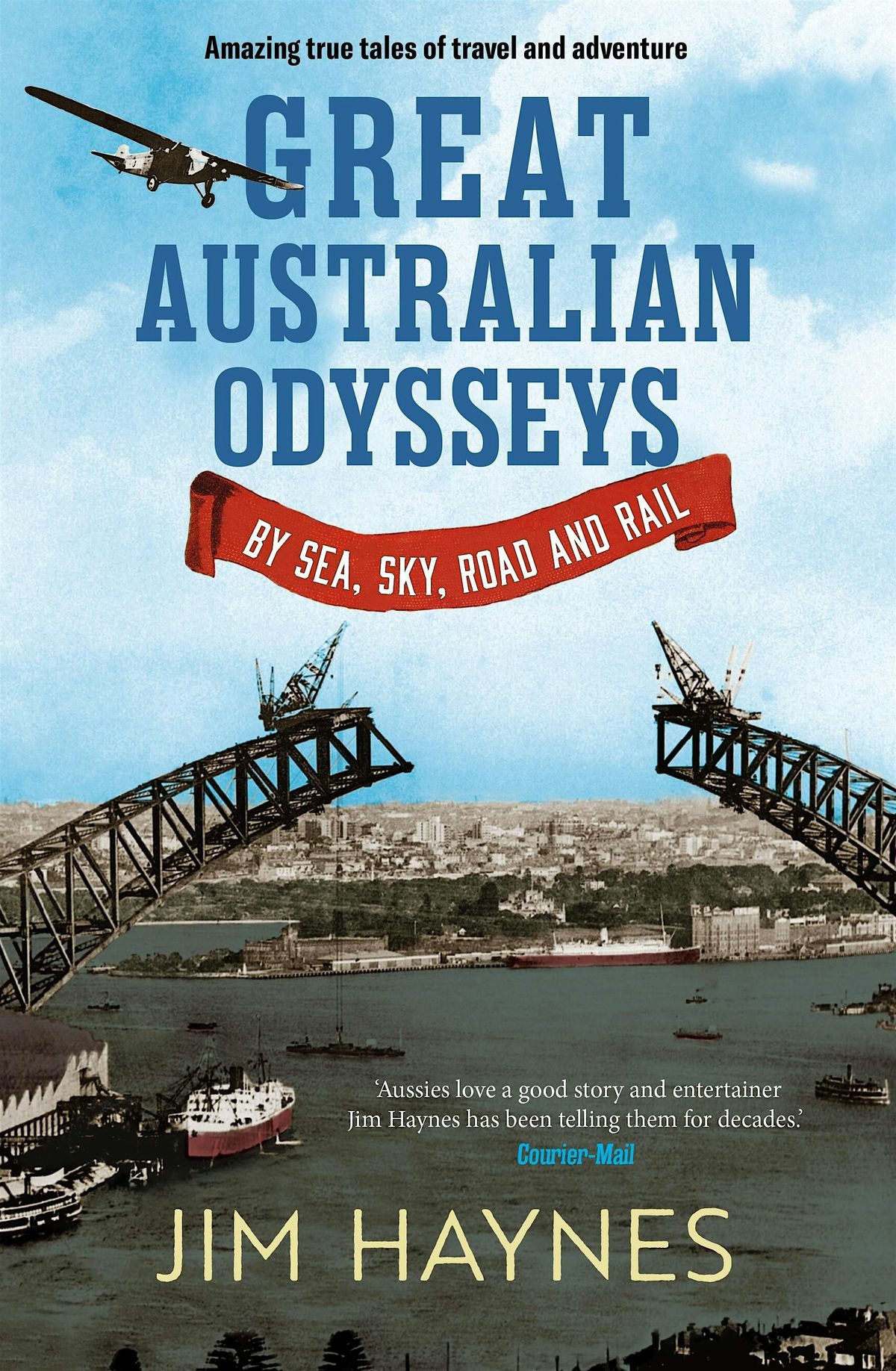Author Talk: Great Australian Odysseys - Jim Haynes