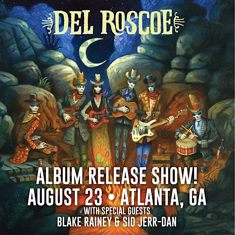 Del Roscoe's Album Release Party