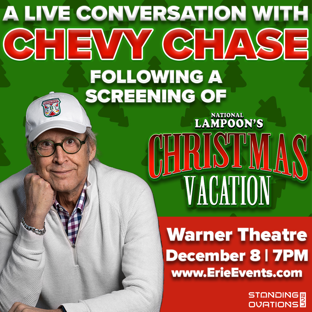 Christmas Vacation with Chevy Chase at Smart Financial Centre