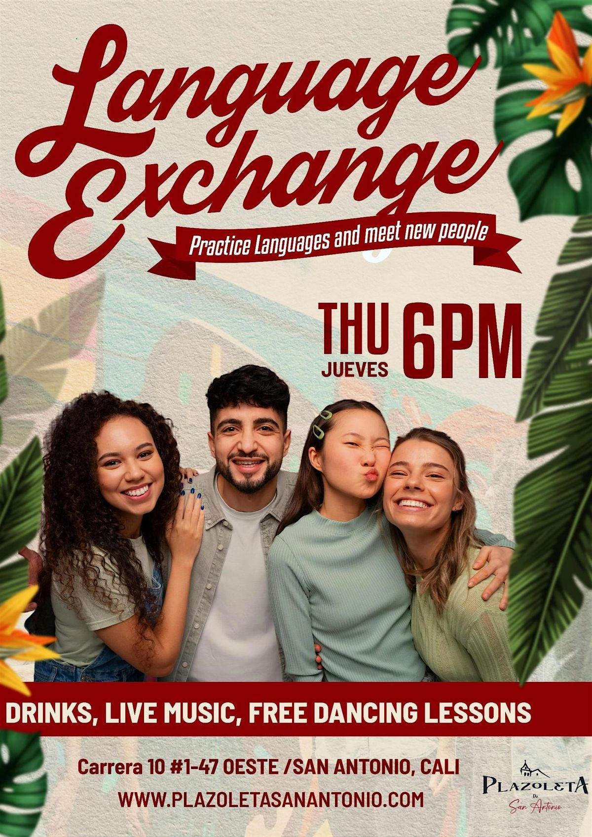 Free leguage exchange Cali