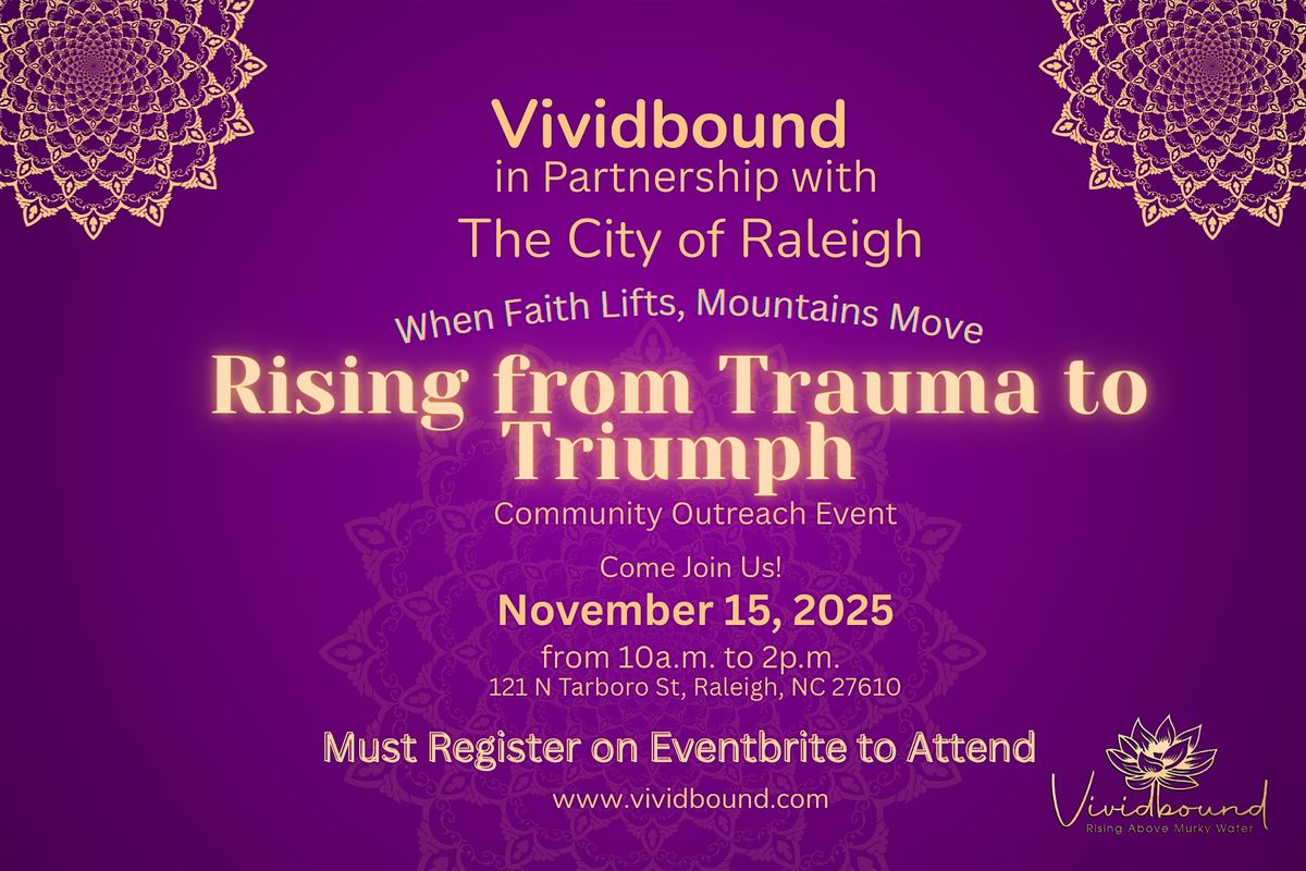 When Faith Lifts, Mountains Move: Rising from Trauma to Triumph