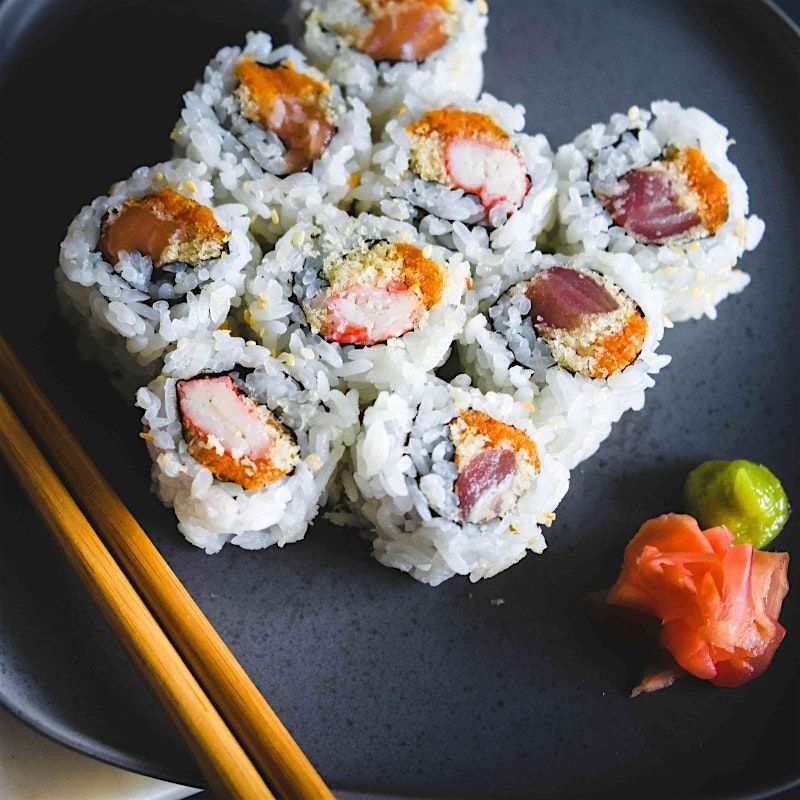 In-person class: Hand Rolled Sushi (Los Angeles)