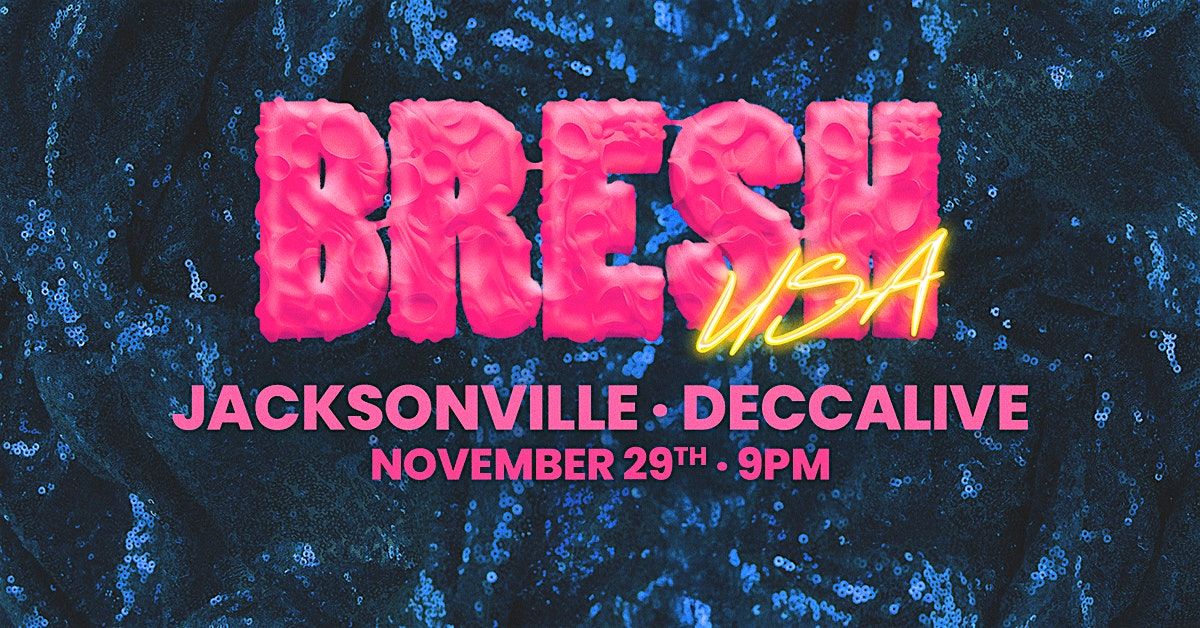 BRESH at Decca Live | 11.29.25