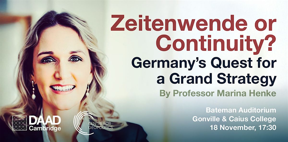 Zeitenwende or Continuity