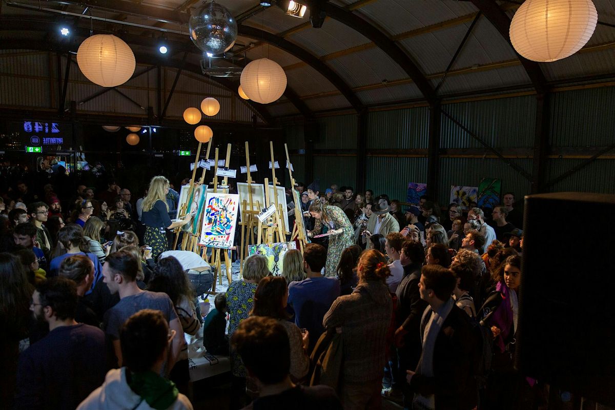 Art Battle Wilmington - December 6, 2025