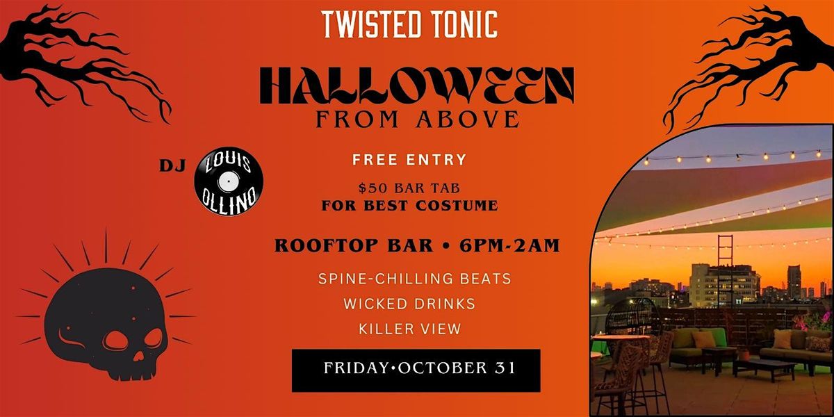 A Twisted Rooftop Halloween