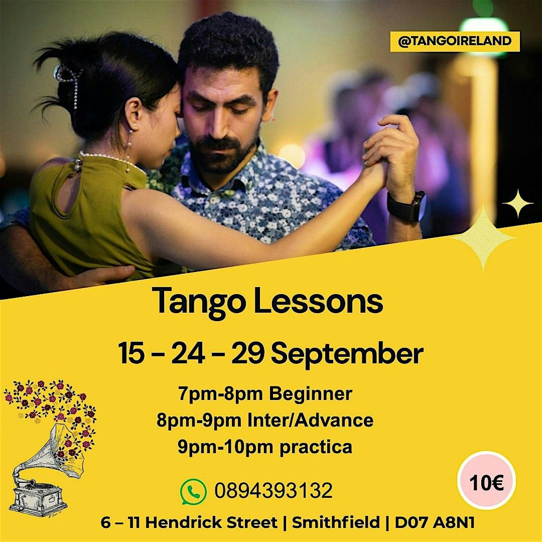 Argentine Tango Social Dance Event