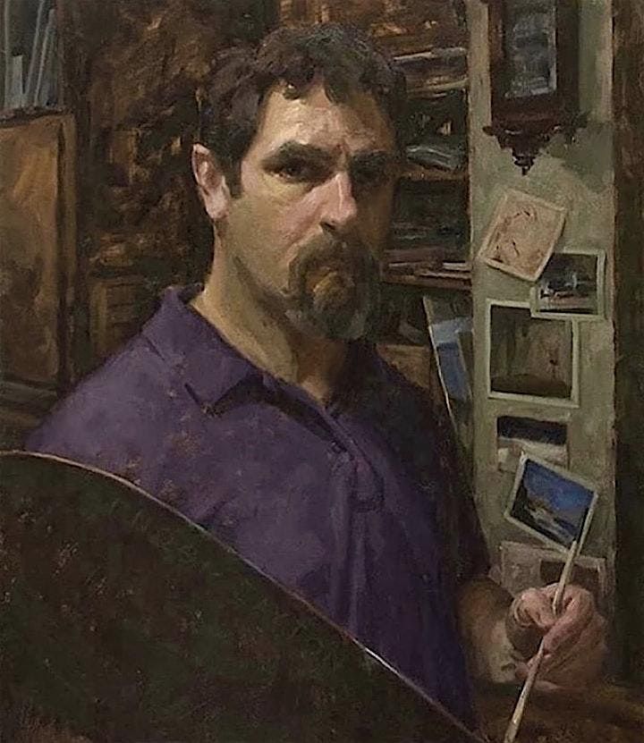 From Life: Oil Portrait Sketching Competition