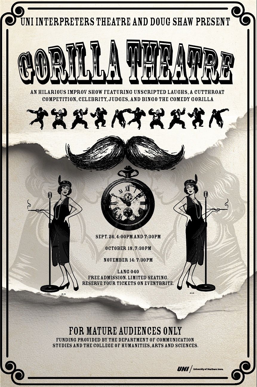 Gorilla Theatre Improv