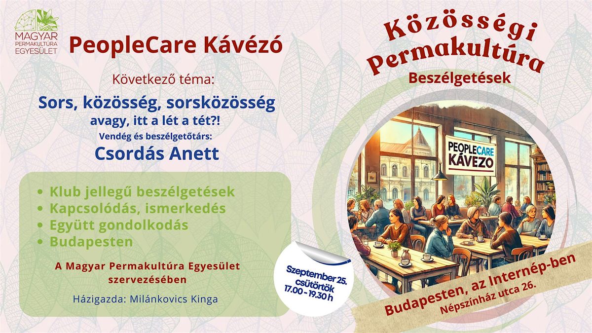 PeopleCare K\u00e1v\u00e9z\u00f3 szeptember 25.
