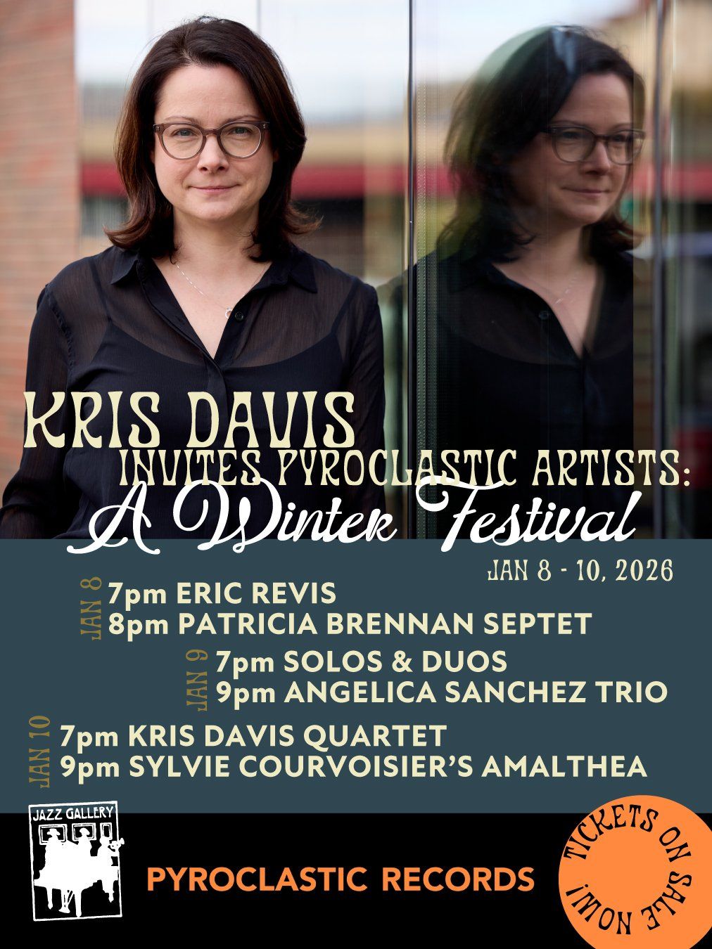 Kris Davis Trio