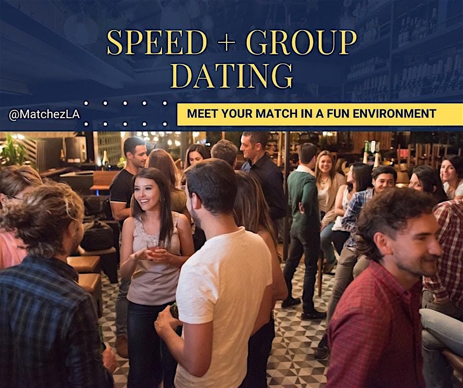 Speed Dating Featuring Group Mixers - Long Beach