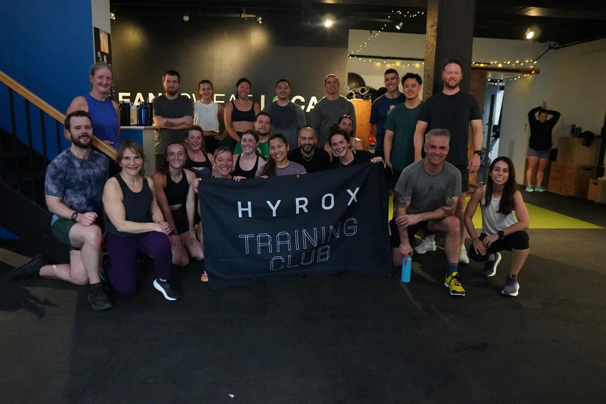 Hyrox Open House At MVMT Strength