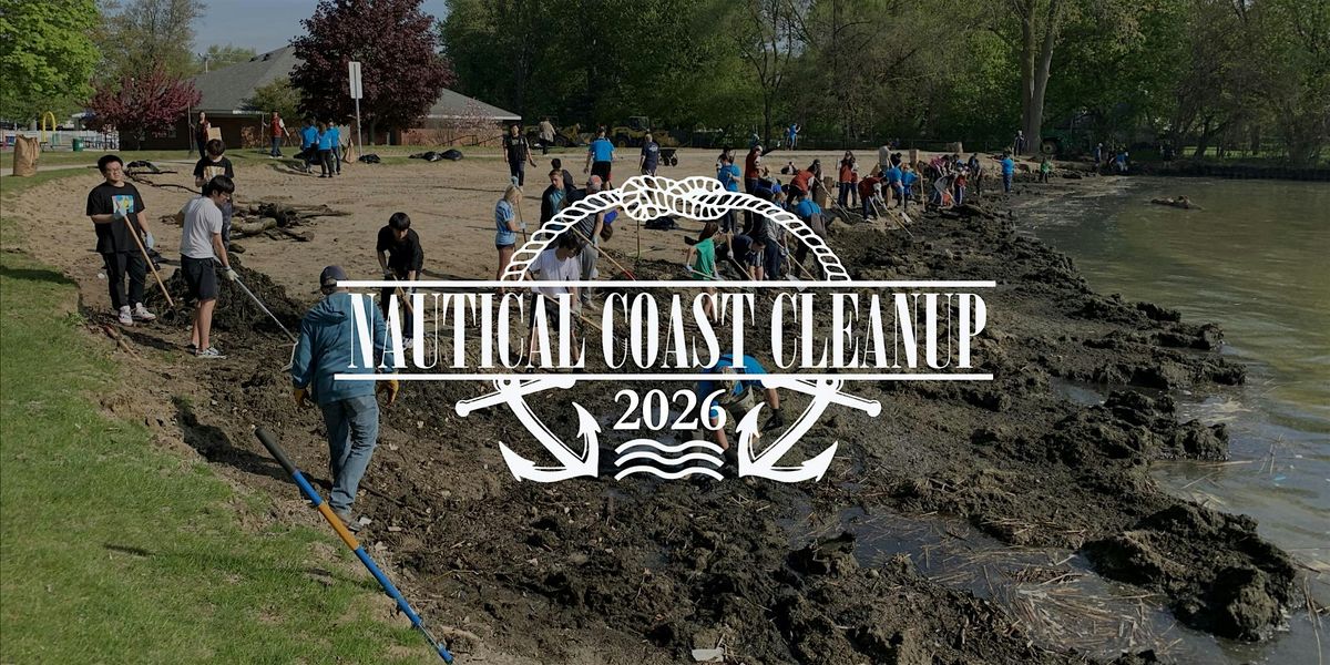 Volunteer: St. Clair Shores Nautical Coast Cleanup | 31st Annual