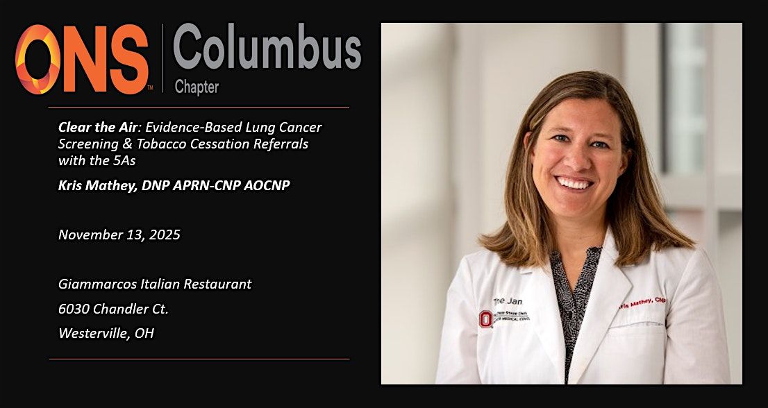 Clear the Air: Evidence-Based Lung Cancer Screening & The 5As