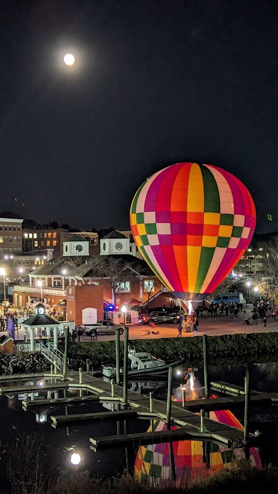 Harbor Glow at the Marina at American Wharf