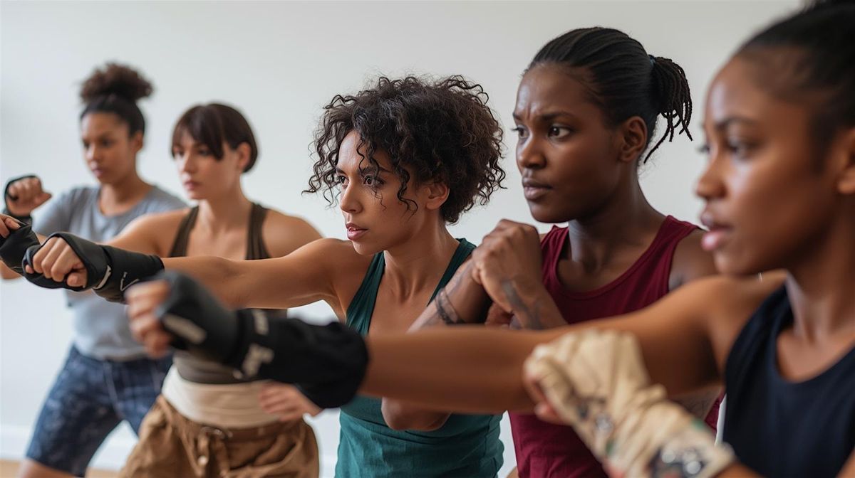 Women's Self Defense Class by Stealth Self Defense Academy