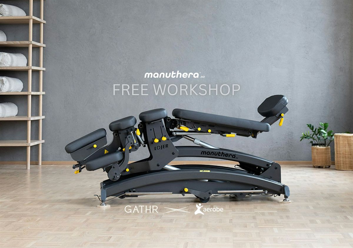 Manuthera 242: Advanced Techniques by Dr Vili Rahkonen