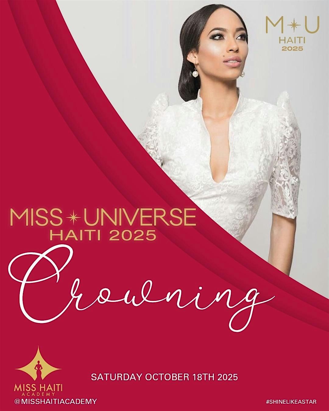 Miss Universe Haiti Crowning 2025