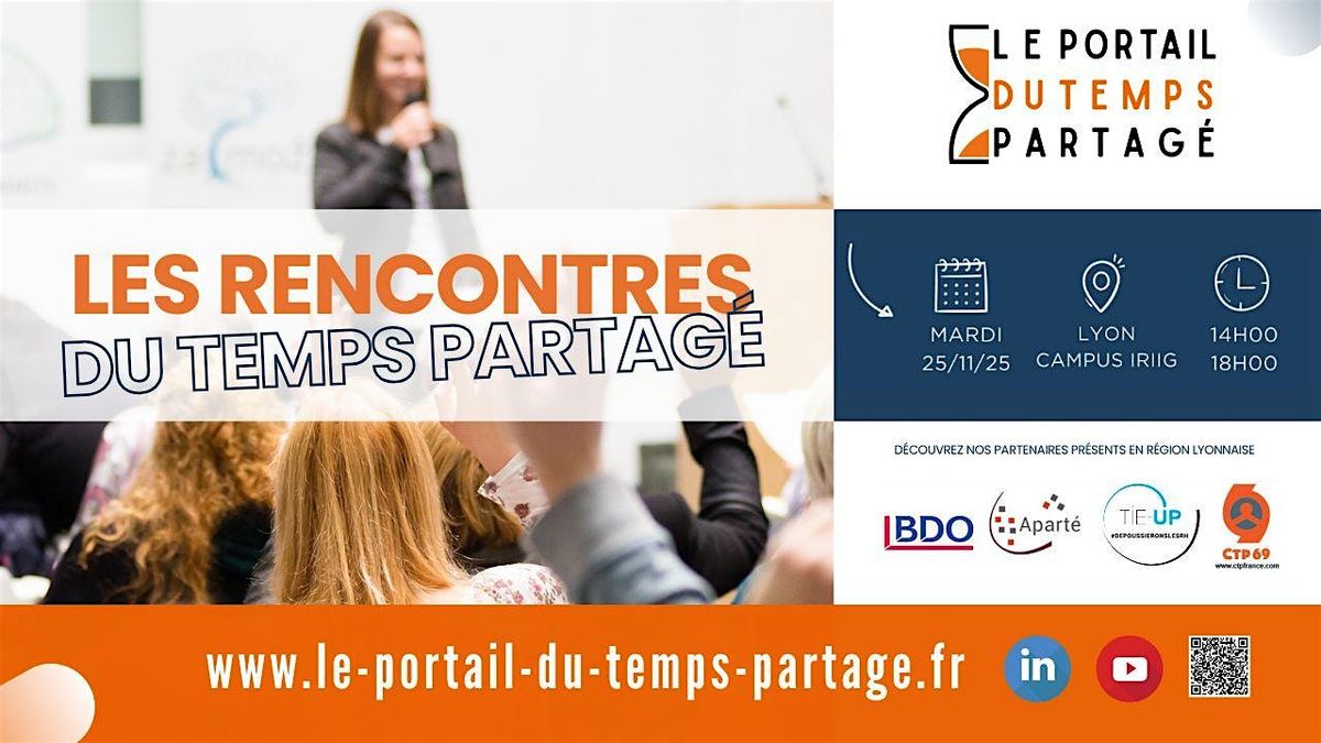 Les Rencontres du Temps Partag\u00e9