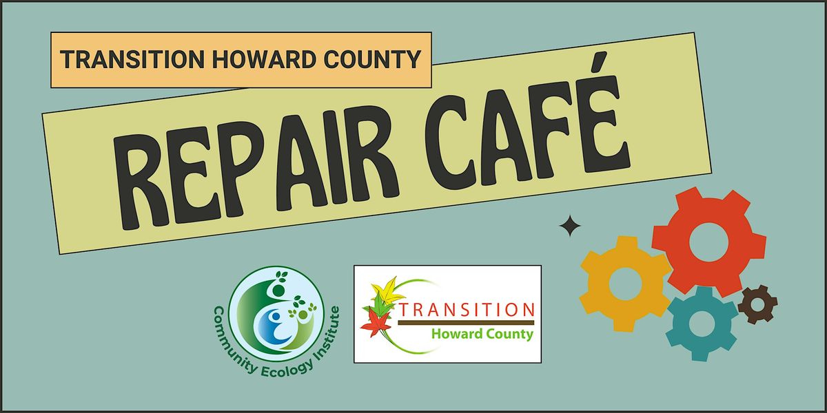 Transition Repair Caf\u00e9 - November