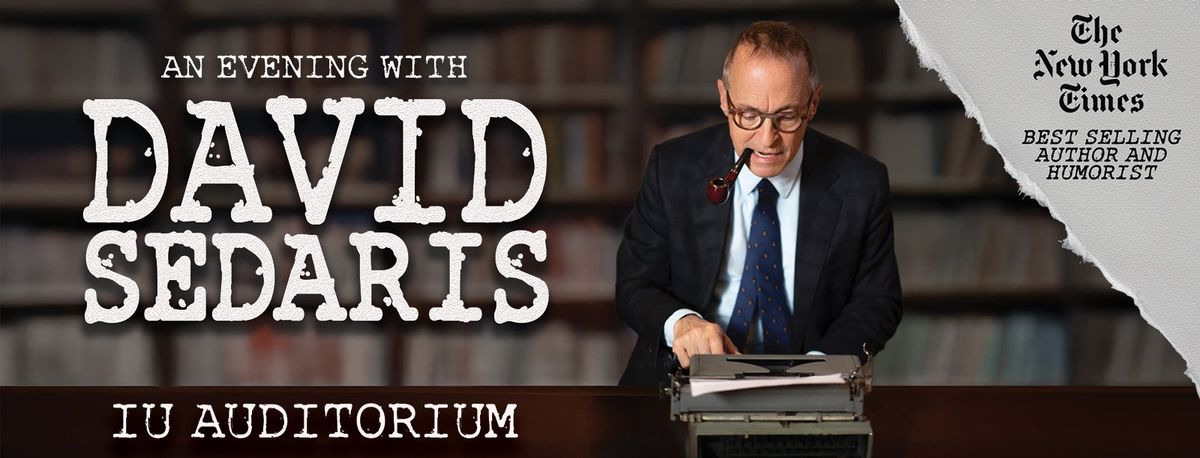 David Sedaris at DAR Constitution Hall