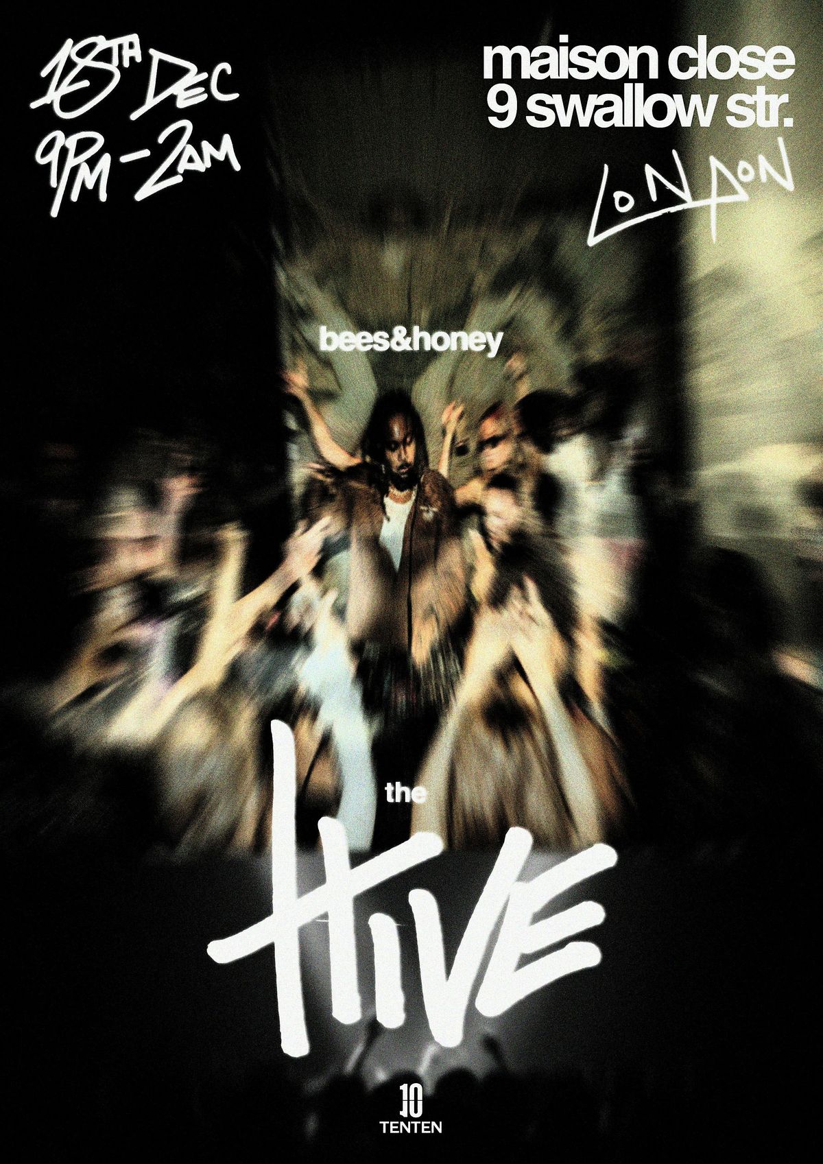 THE HIVE: LONDON EDITION