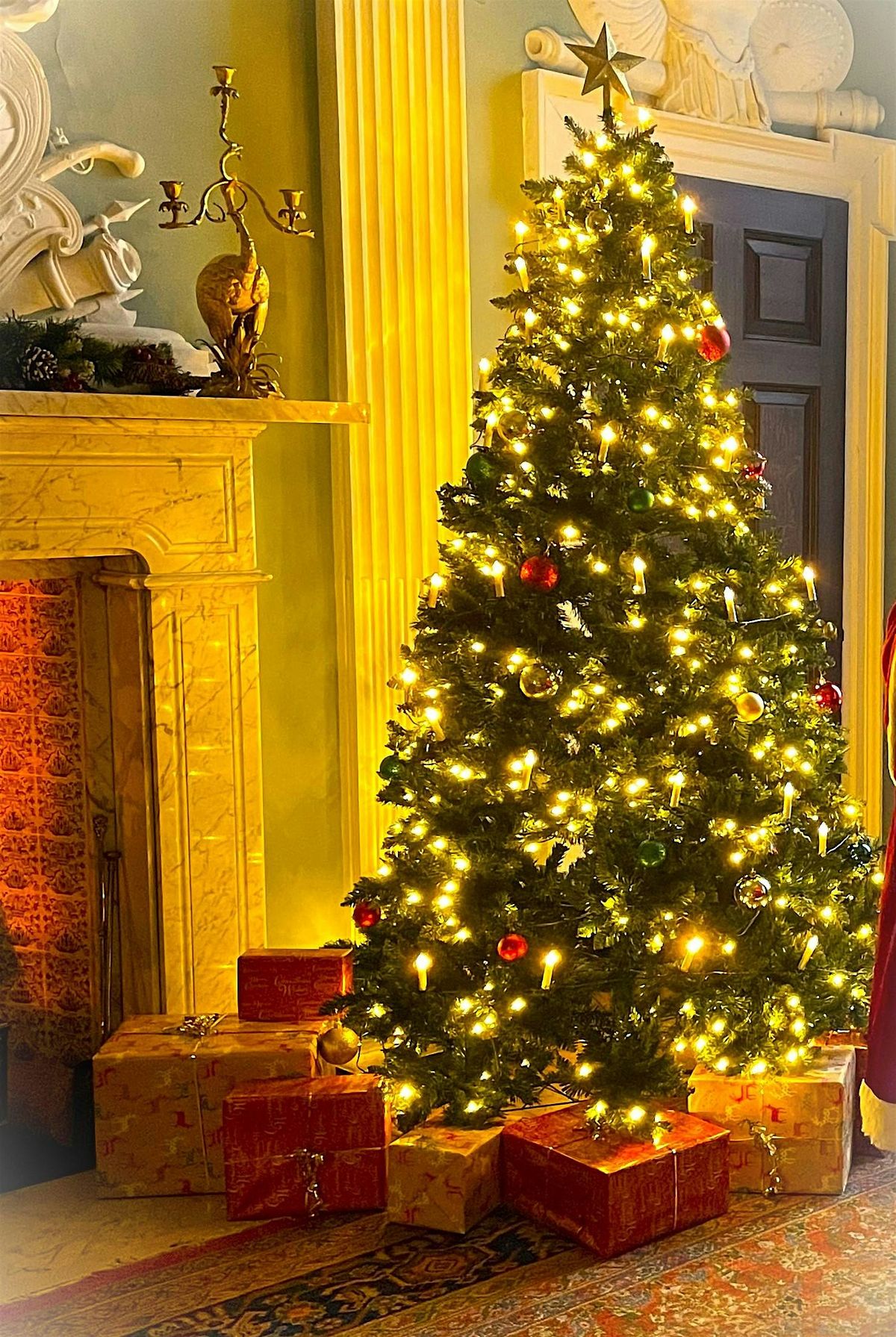 santas-grotto-at-the-house-of-dun-sunday-at-house-of-dun-montrose