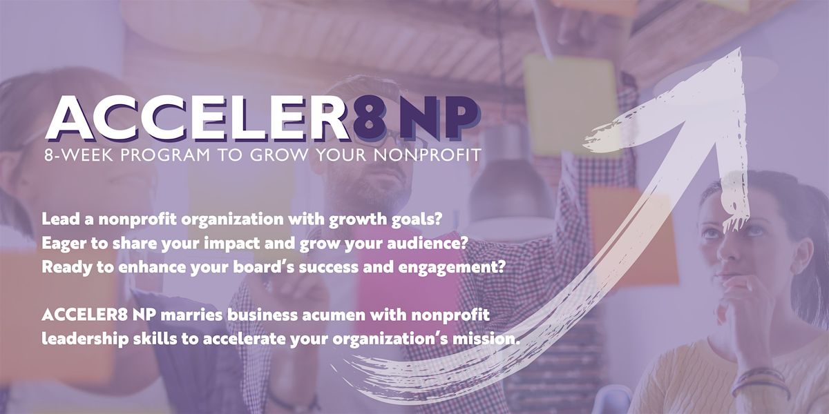 ACCELER8 NP for Non-Profit Organizations: Camden