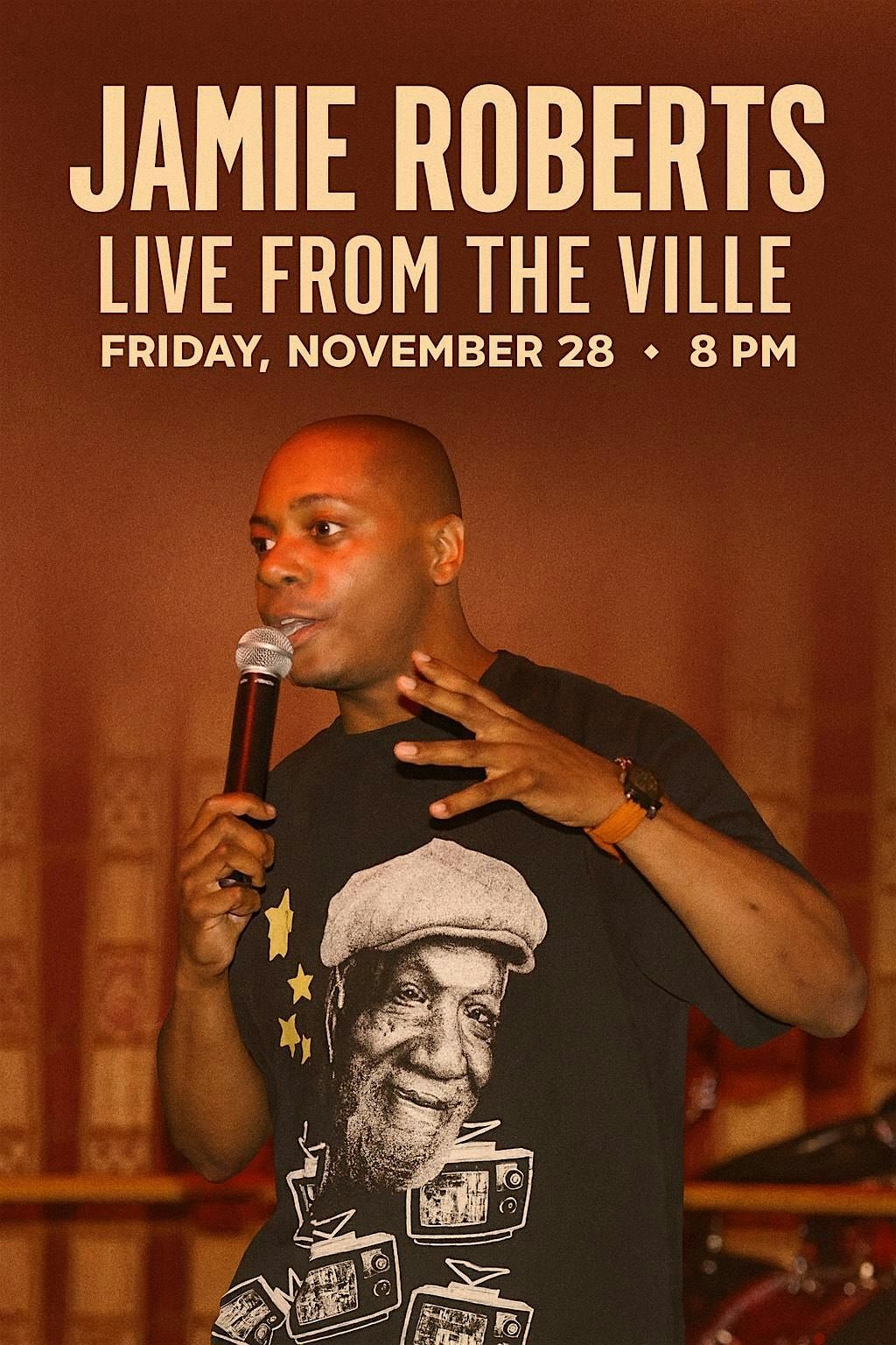 JAMIE ROBERTS & FRIENDS LIVE FROM THE VILLE