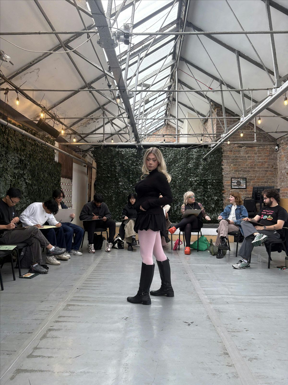 Unserious Life Drawing 7th December