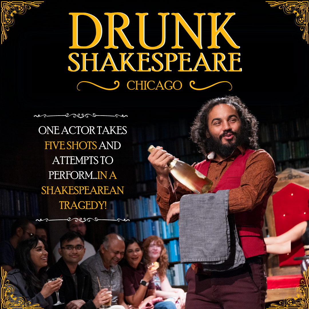 Drunk Shakespeare at Sage Theatre