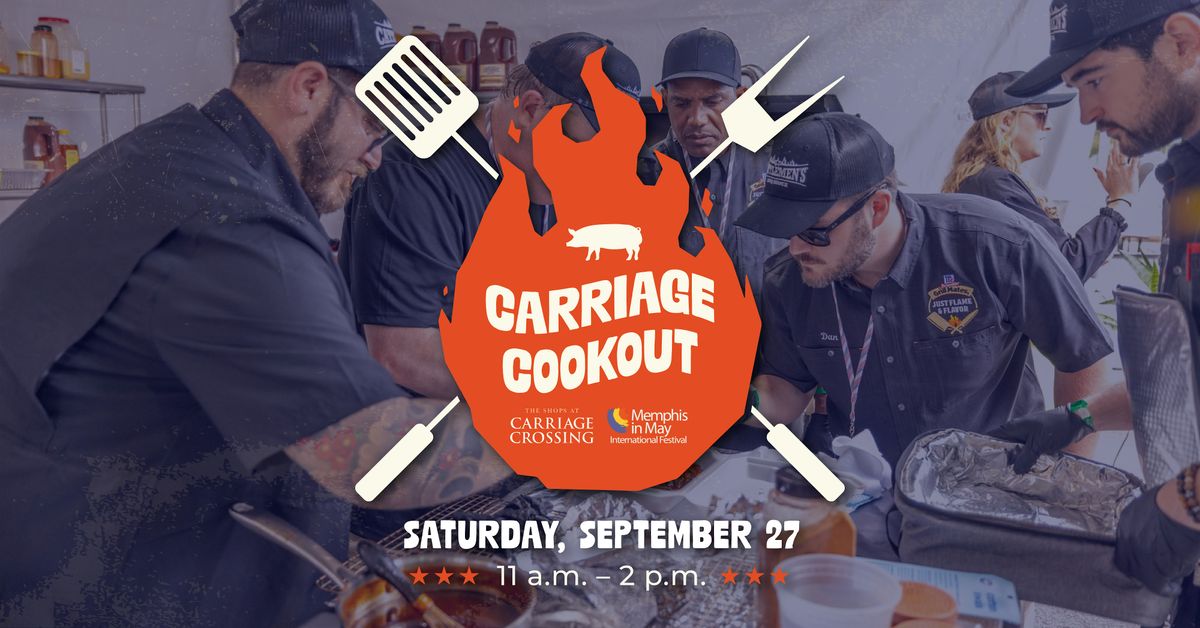 Carriage Cookout