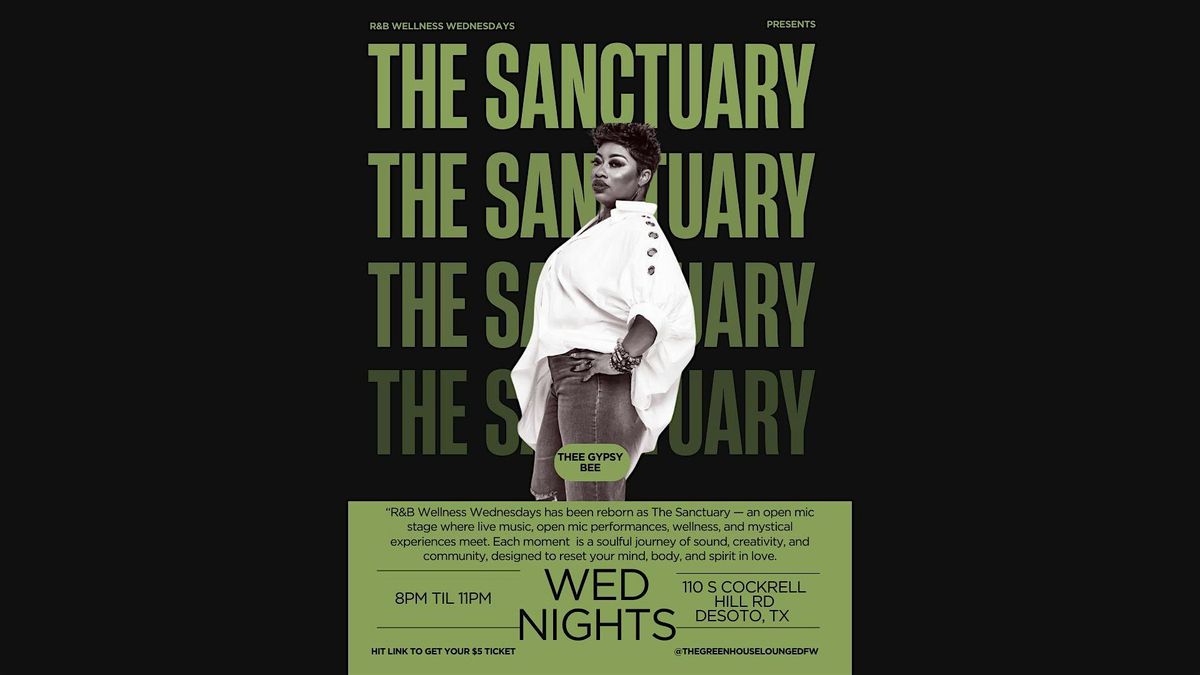 The Sanctuary: Open Mic Night w\/ Thee  Gypsy Bee