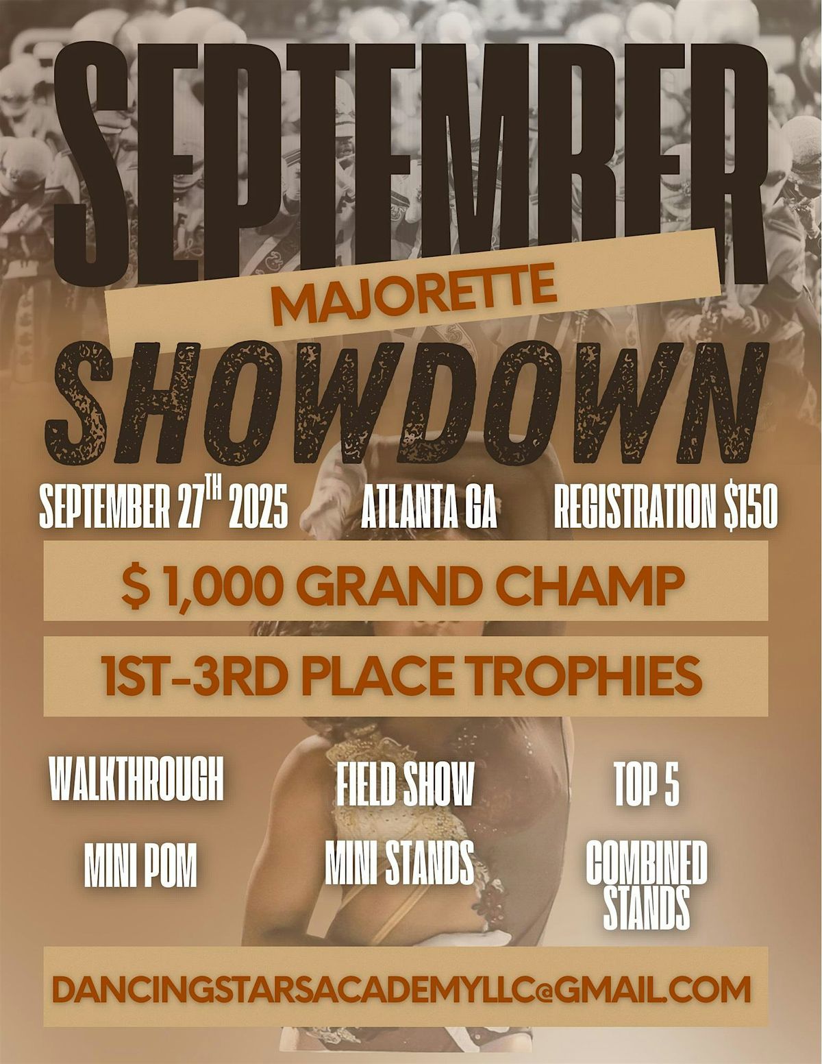 September Majorette Showdown Dance Competition