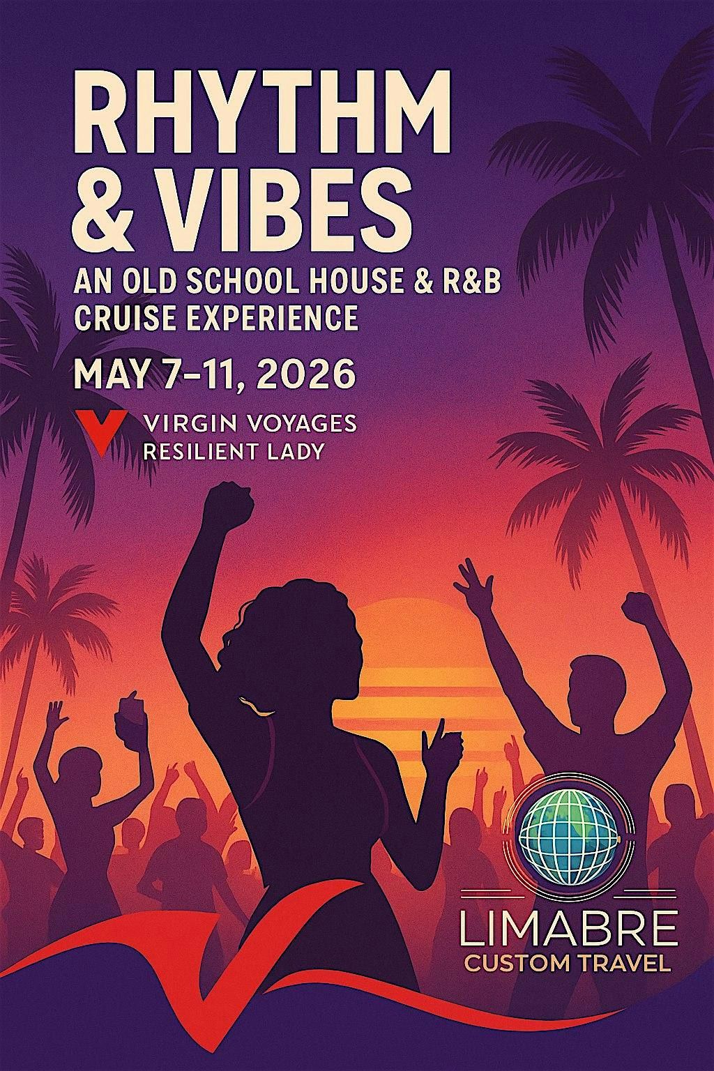 Limabre All-Access Party Pass \u2013 Rhythm & Vibes Cruise Experience