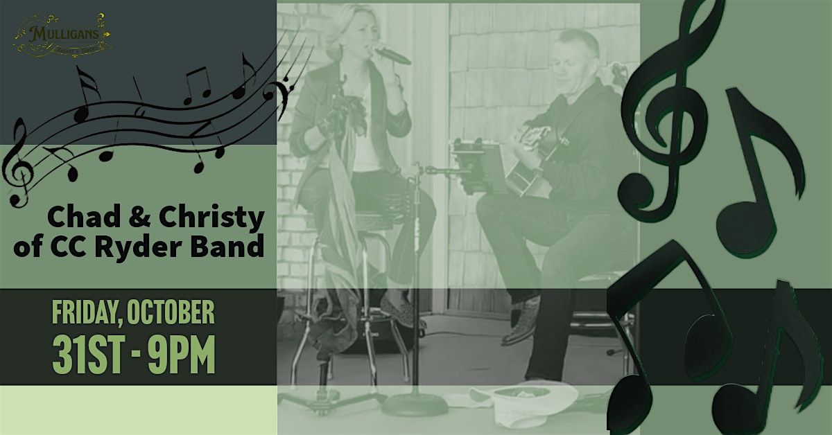 Live Music with CC Ryder at Mulligans