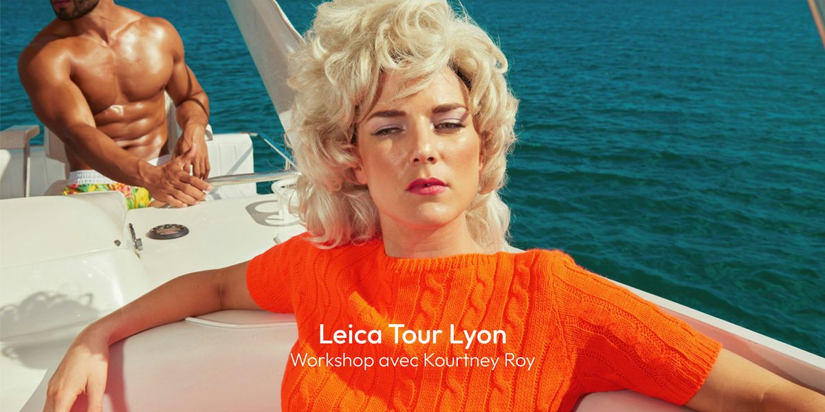 Leica Tour Lyon - Atelier Photo en Studio avec Kourtney Roy