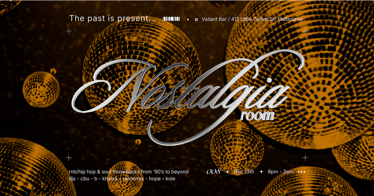 Nostalgia Room - '008'