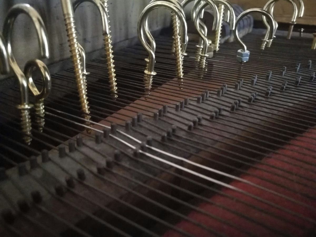 Alloy Prepared Piano Workshop #10: Participant-led Workshop