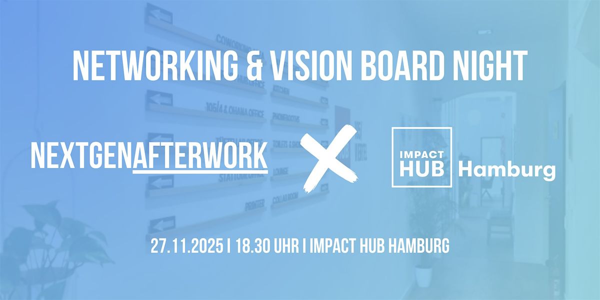 After Work Vision Board Night