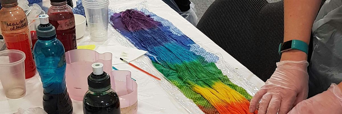 Introduction to Hand-Dyeing with Debbie Tomkies -