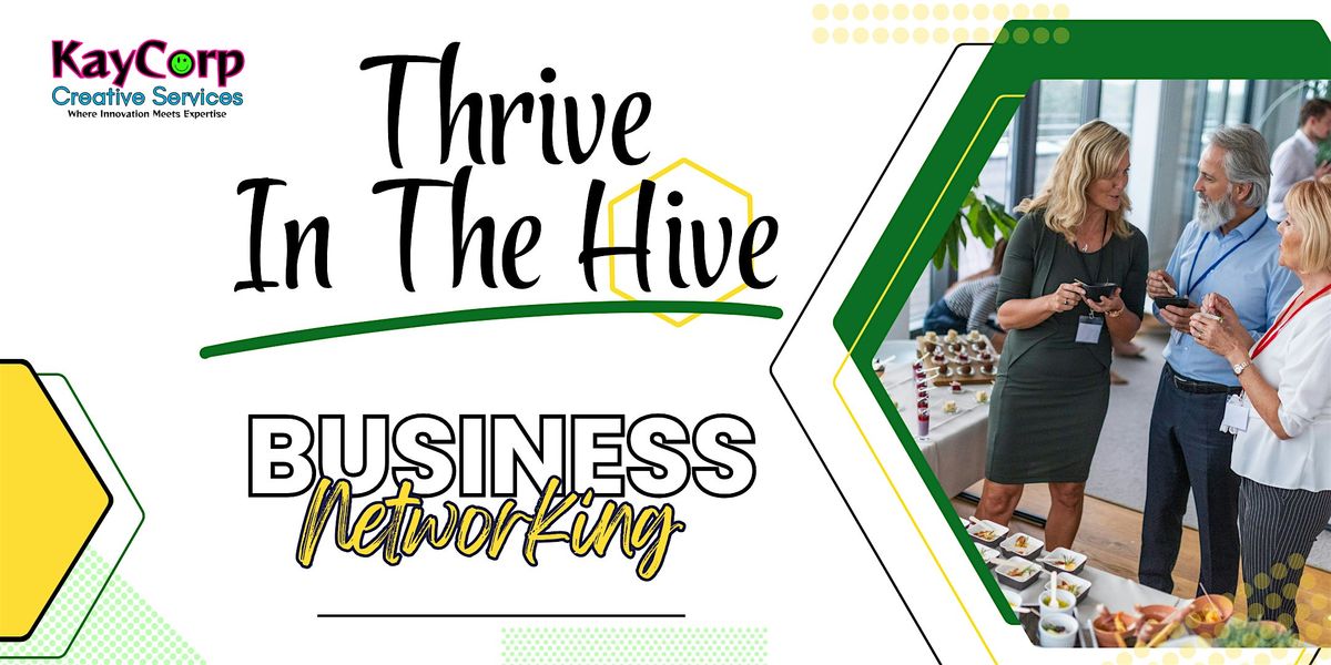Thrive In The Hive Networking Mixer - Move-In Ready: Housing & Beyond