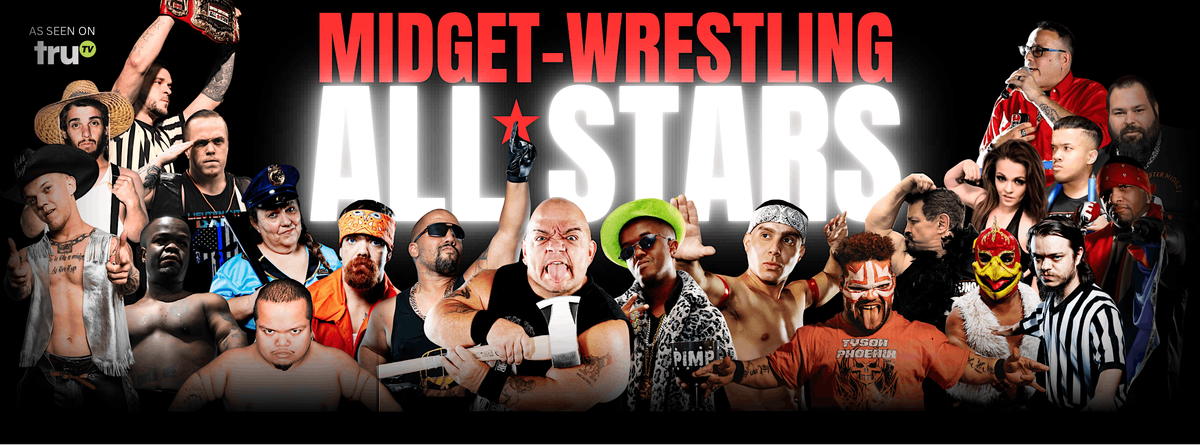 MIDGET-WRESTLING ALL*STARS LIVE! IT'S HUGE IN CONCORD, MA!