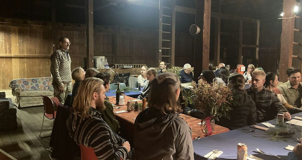 Farm-to-Table Pig Roast Fundraiser Dinner