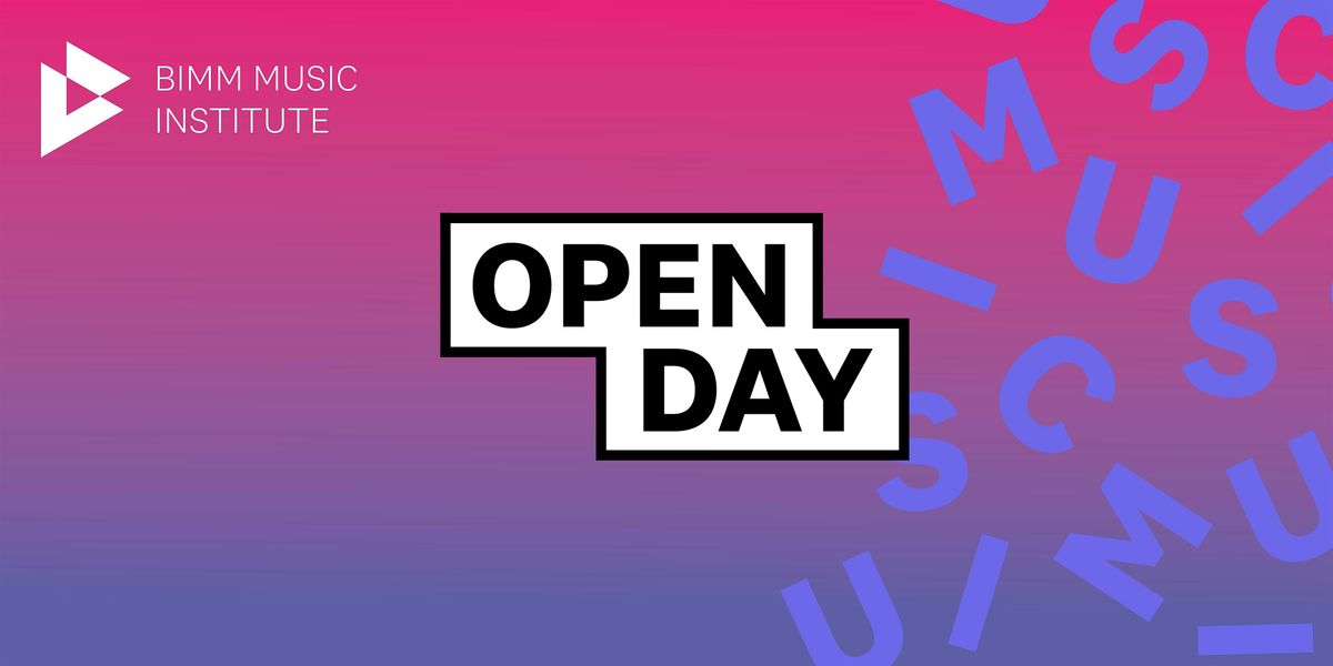 BIMM Music Institute London Open Day 8\/11\/2025